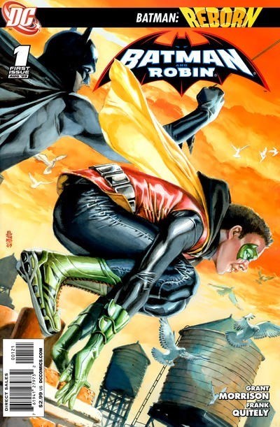 BATMAN AND ROBIN #1B