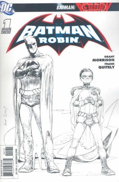 BATMAN AND ROBIN #1C