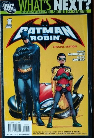 BATMAN AND ROBIN #1D