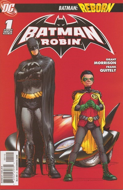 BATMAN AND ROBIN #1-2nd