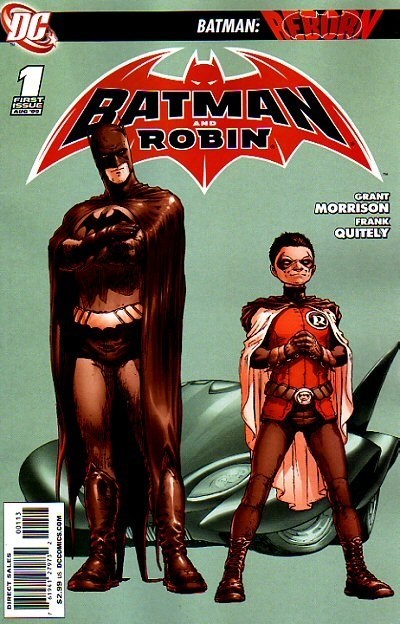 BATMAN AND ROBIN #1-3rd