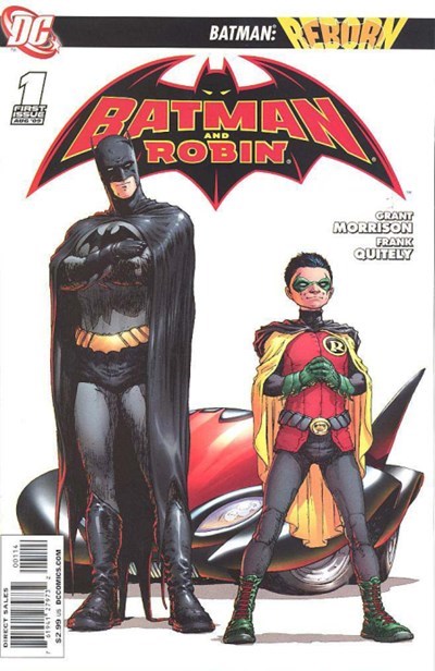 BATMAN AND ROBIN #1-4th