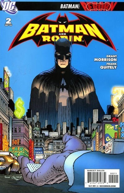 BATMAN AND ROBIN #2