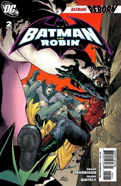 BATMAN AND ROBIN #2B