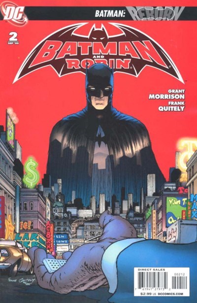 BATMAN AND ROBIN #2-2nd