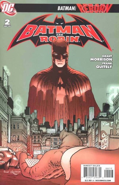 BATMAN AND ROBIN #2-3rd