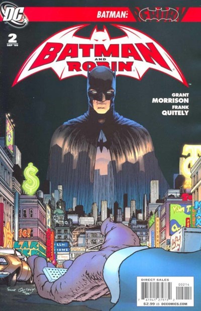 BATMAN AND ROBIN #2-4th