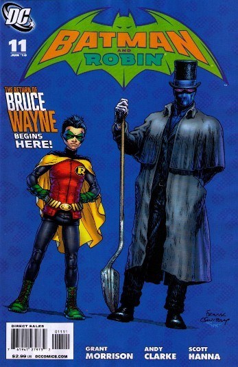 BATMAN AND ROBIN #11