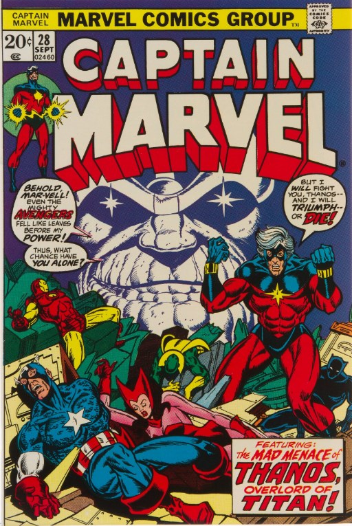 CAPTAIN MARVEL #28