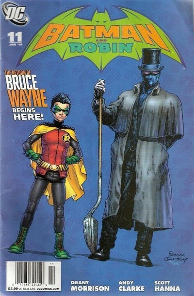 BATMAN AND ROBIN #11B