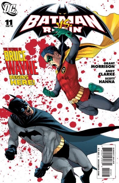BATMAN AND ROBIN #11C