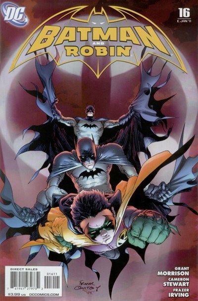 BATMAN AND ROBIN #16
