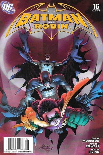 BATMAN AND ROBIN #16B
