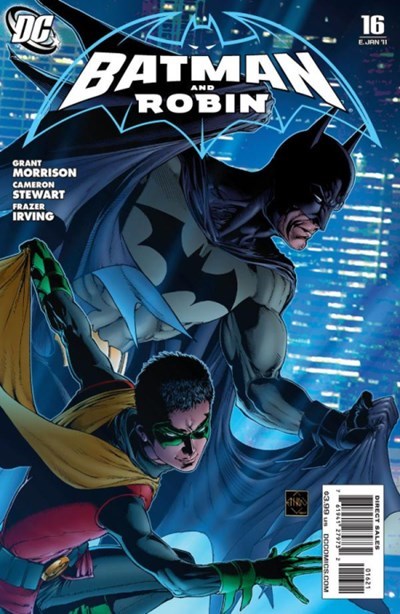 BATMAN AND ROBIN #16C