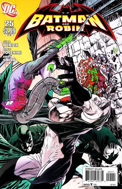 BATMAN AND ROBIN #25