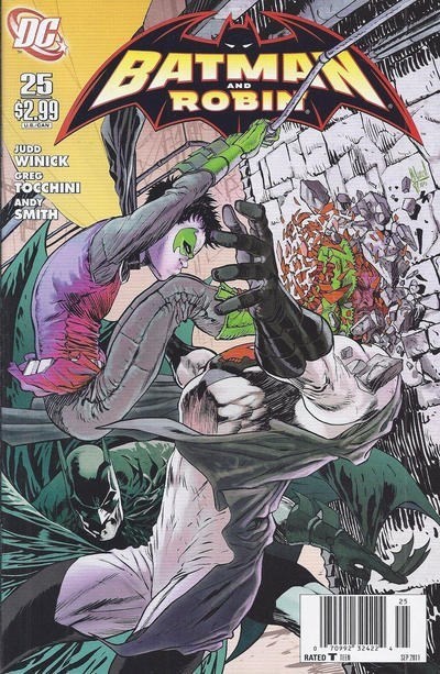BATMAN AND ROBIN #25B