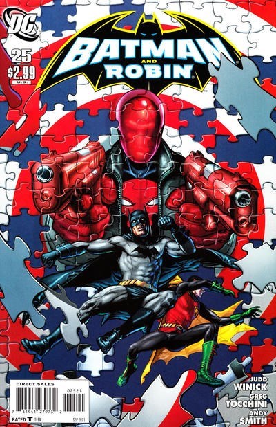 BATMAN AND ROBIN #25C