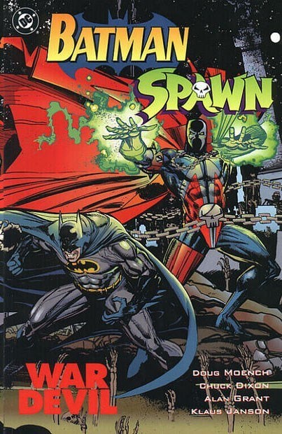 BATMAN / SPAWN: WAR DEVIL #nn