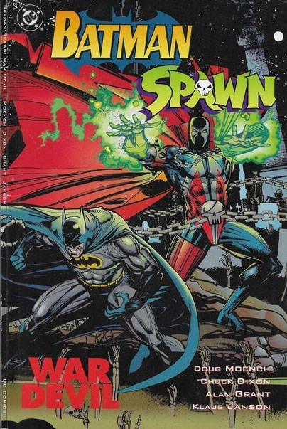 BATMAN / SPAWN: WAR DEVIL #nnB