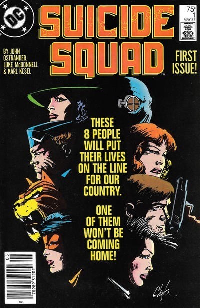SUICIDE SQUAD #1B
