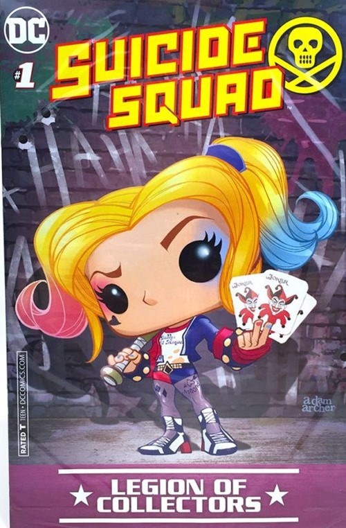 SUICIDE SQUAD #1-DCLEG
