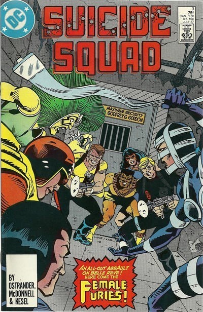 SUICIDE SQUAD #3