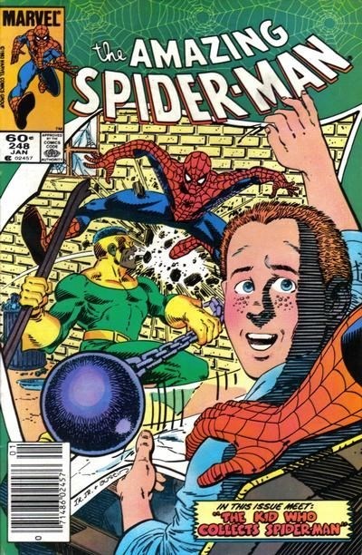 THE AMAZING SPIDER-MAN #248-MJ