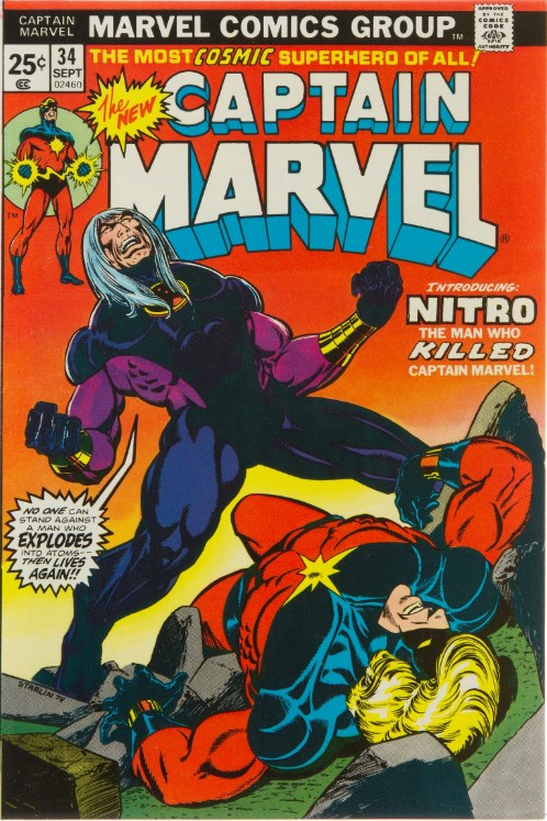 CAPTAIN MARVEL #34