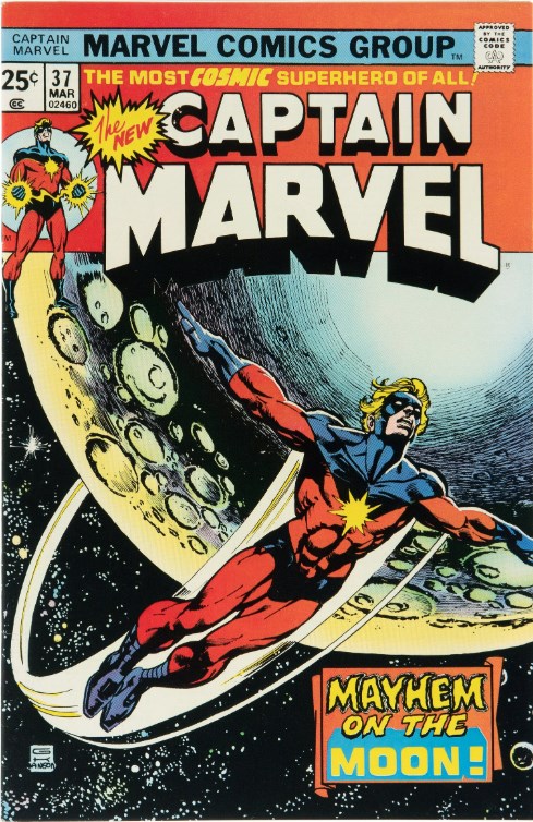 CAPTAIN MARVEL #37