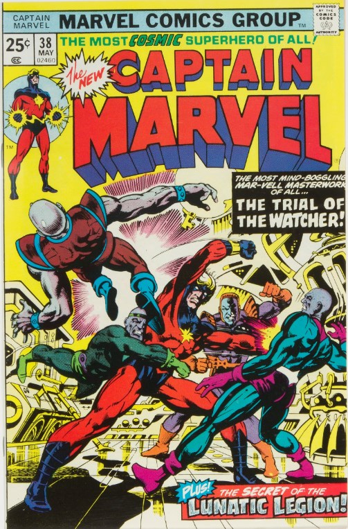 CAPTAIN MARVEL #38