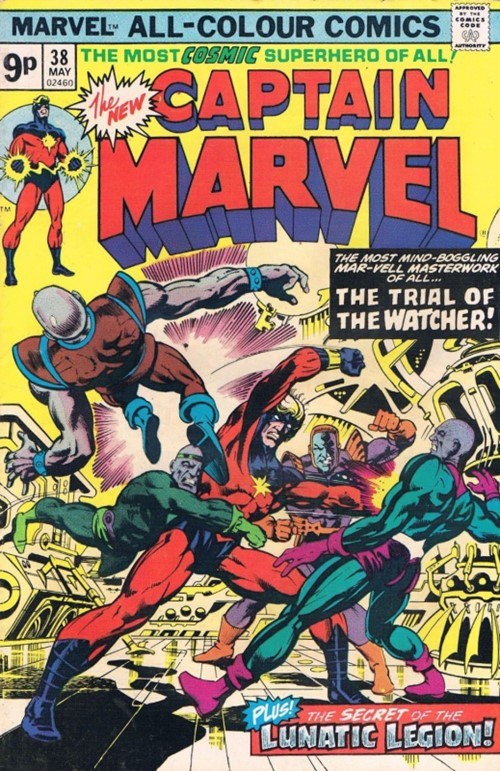 CAPTAIN MARVEL #38B