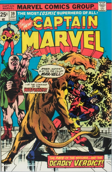 CAPTAIN MARVEL #39