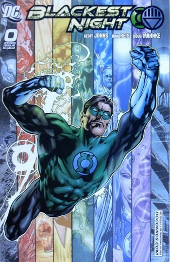 BLACKEST NIGHT #0-SDCC