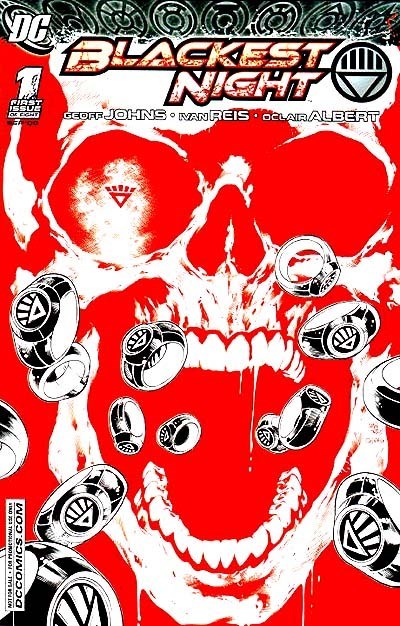 BLACKEST NIGHT #1-DIAM