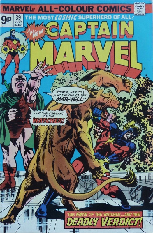 CAPTAIN MARVEL #39B