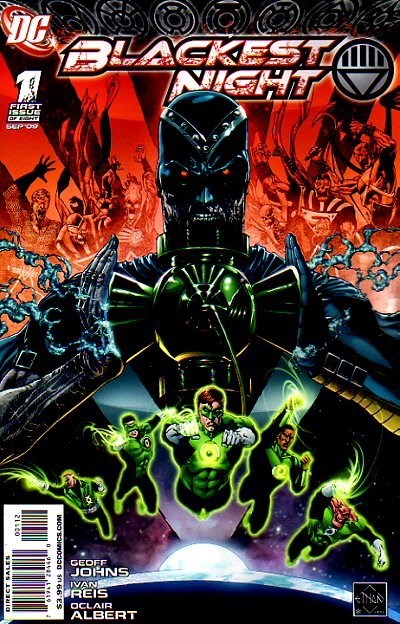 BLACKEST NIGHT #1-2nd