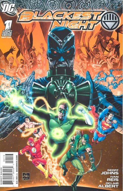 BLACKEST NIGHT #1-3rd