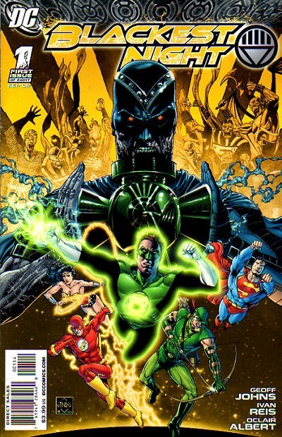 BLACKEST NIGHT #1-4th
