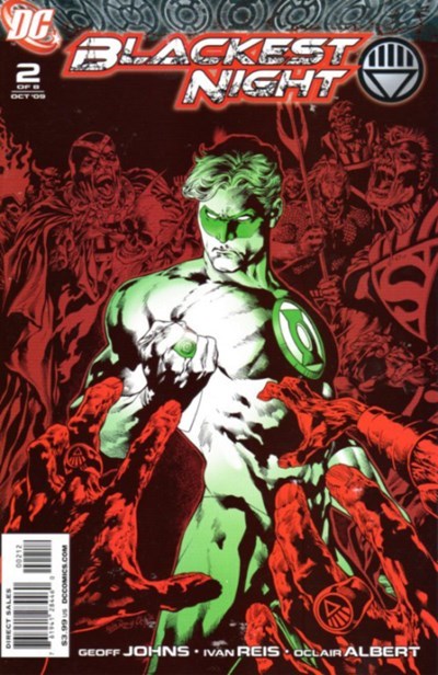 BLACKEST NIGHT #2-2nd