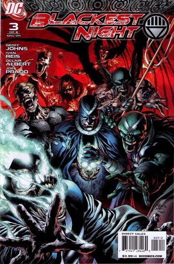 BLACKEST NIGHT #3-2nd