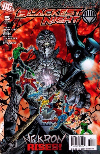 BLACKEST NIGHT #5-2nd