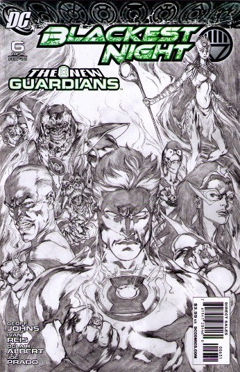 BLACKEST NIGHT #6-RI