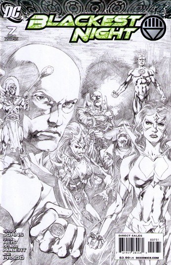 BLACKEST NIGHT #7-RI