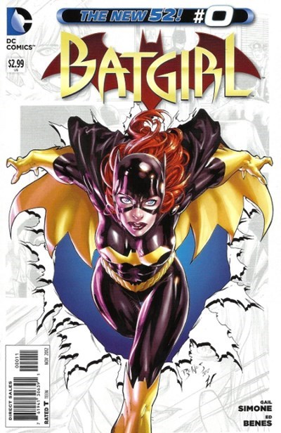 BATGIRL #0
