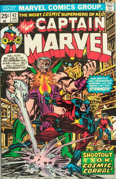 CAPTAIN MARVEL #42