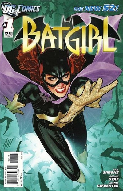 BATGIRL #1