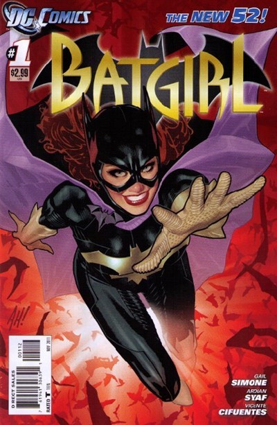 BATGIRL #1-2nd