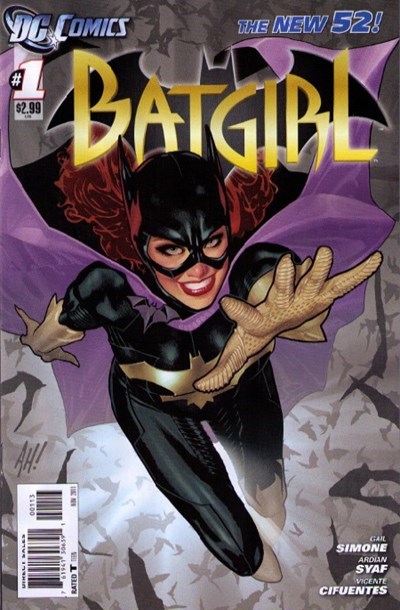 BATGIRL #1-3rd