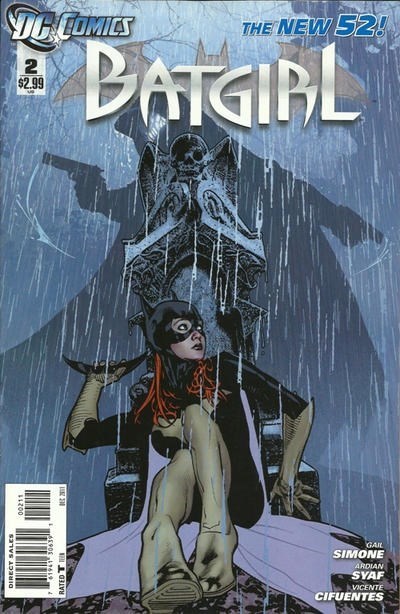 BATGIRL #2
