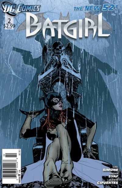 BATGIRL #2B